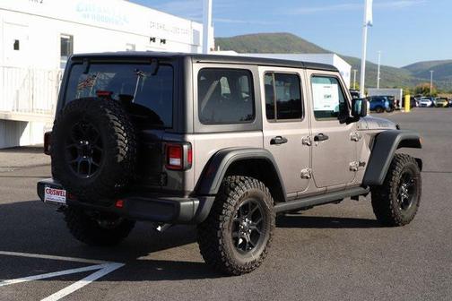 2025 Jeep Wrangler Willys