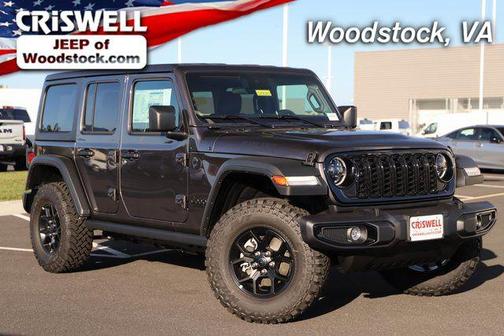 2025 Jeep Wrangler Willys
