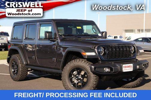 Granite Crystal Metallic Clearcoat 2025 Jeep Wrangler Willys