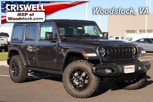2025 Jeep Wrangler Willys