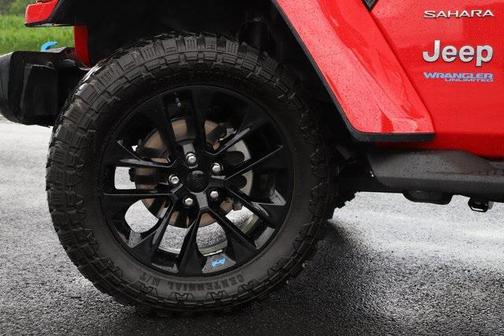 2022 Jeep Wrangler Unlimited 4xe Sahara