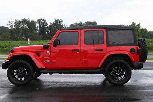 2022 Jeep Wrangler Unlimited 4xe Sahara