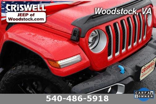 2022 Jeep Wrangler Unlimited 4xe Sahara