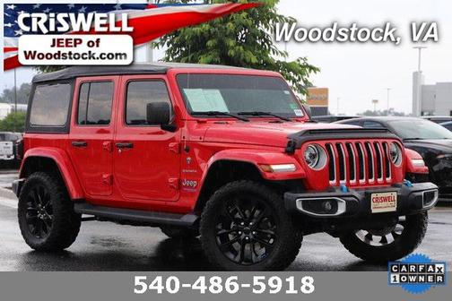 2022 Jeep Wrangler Unlimited 4xe Sahara
