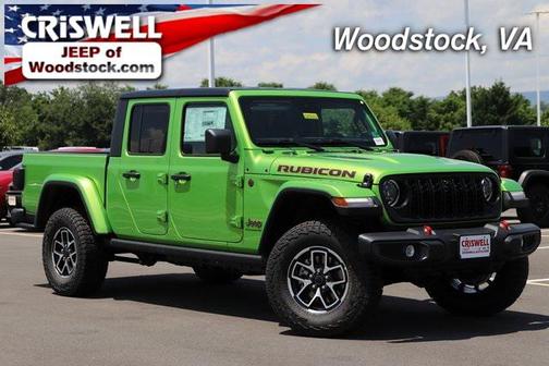 2025 Jeep Gladiator Rubicon
