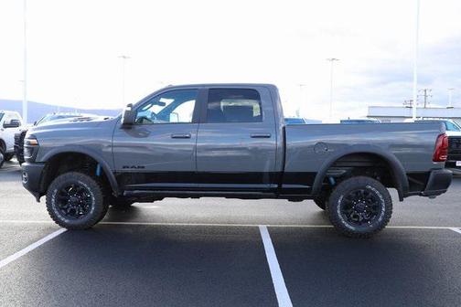 2026 RAM 2500 Rebel