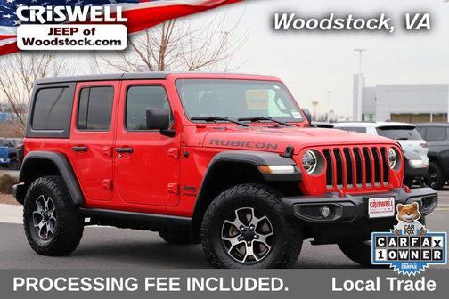 2021 Jeep Wrangler Unlimited Rubicon