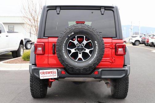 2021 Jeep Wrangler Unlimited Rubicon