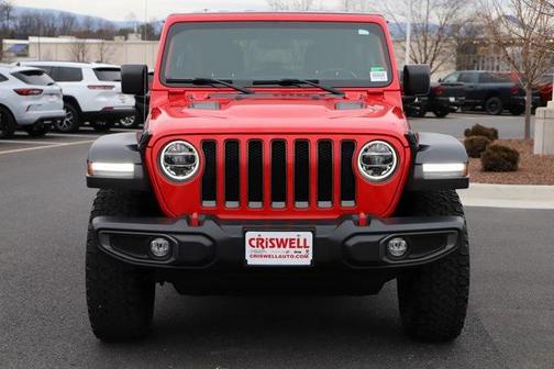 2021 Jeep Wrangler Unlimited Rubicon