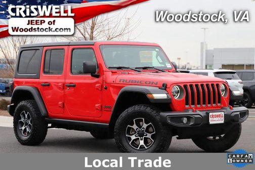 2021 Jeep Wrangler Unlimited Rubicon