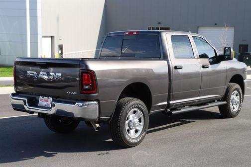 Granite Crystal Metallic Clearcoat 2026 RAM 2500 Tradesman