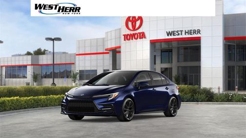 2026 Toyota Corolla XSE