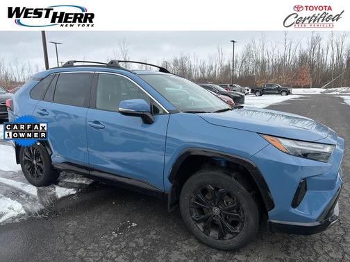 2023 Toyota RAV4 Hybrid SE
