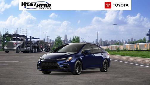 2026 Toyota Corolla XSE