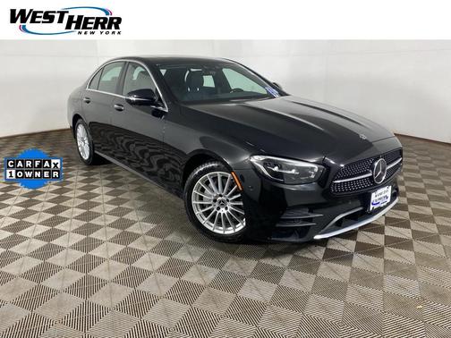 2021 Mercedes-Benz E-Class 4MATIC