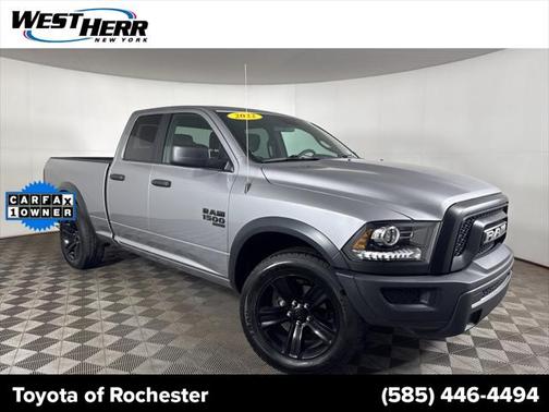 2022 RAM 1500 Classic Warlock Quad Cab 4x4 6'4' Box