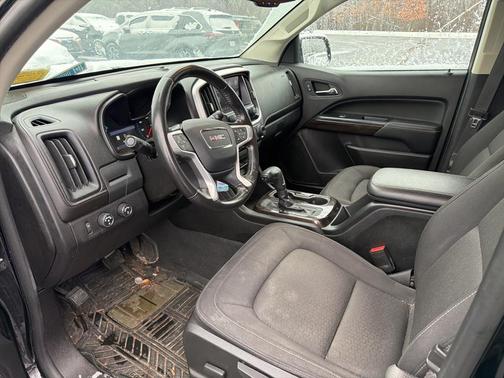 2021 GMC Canyon Elevation