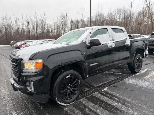 2021 GMC Canyon Elevation