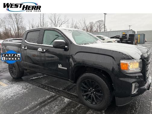 2021 GMC Canyon Elevation