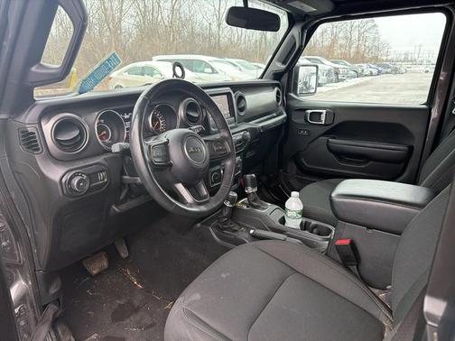 2023 Jeep Wrangler Sport S