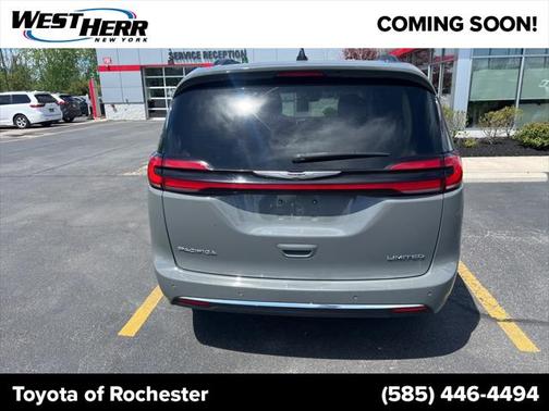 2023 Chrysler Pacifica Limited