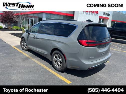 2023 Chrysler Pacifica Limited