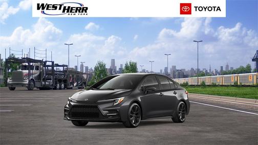 2026 Toyota Corolla XSE