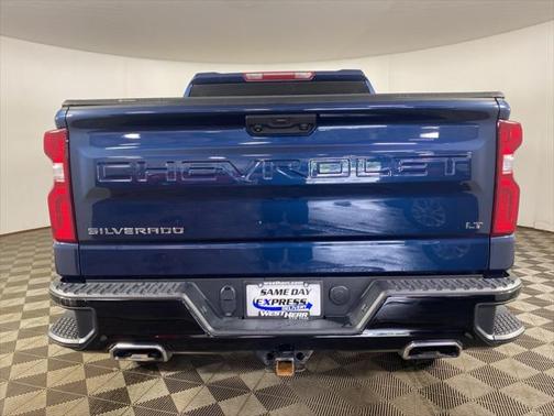 2022 Chevrolet Silverado 1500 LT Trail Boss