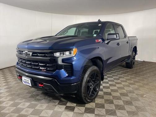 2022 Chevrolet Silverado 1500 LT Trail Boss