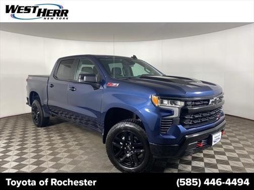 2022 Chevrolet Silverado 1500 LT Trail Boss