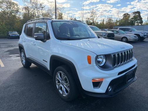 2020 Jeep Renegade Limited