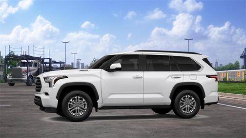 2026 Toyota Sequoia SR5