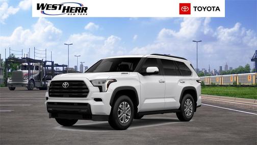2026 Toyota Sequoia SR5