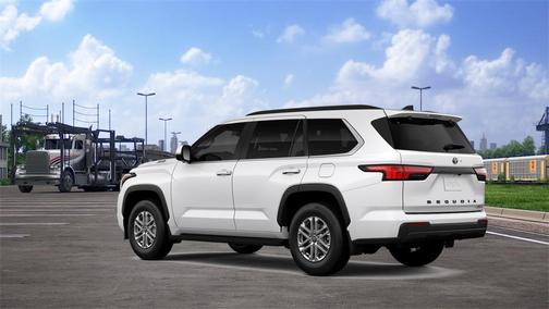2026 Toyota Sequoia SR5