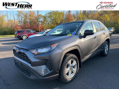 2021 Toyota RAV4 Hybrid LE