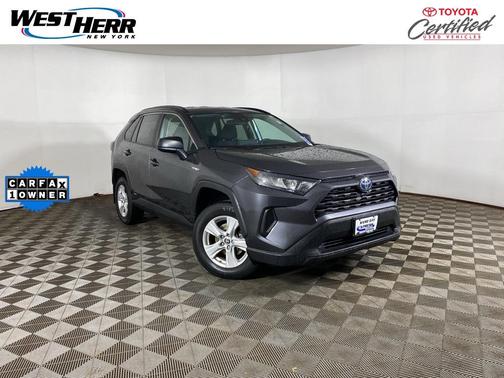 2021 Toyota RAV4 Hybrid LE