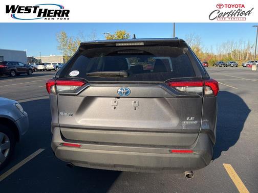 2021 Toyota RAV4 Hybrid LE