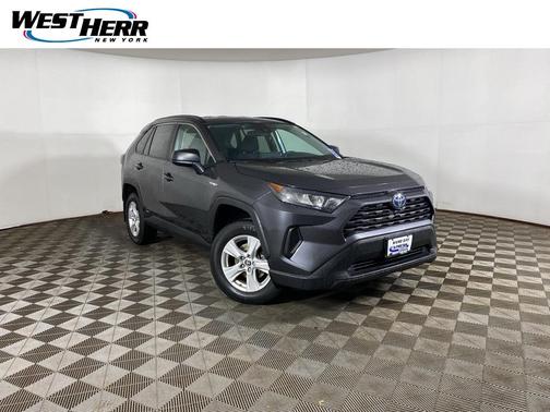 2021 Toyota RAV4 Hybrid LE