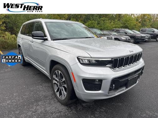 2022 Jeep Grand Cherokee L Overland