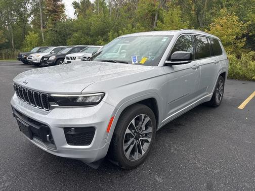 2022 Jeep Grand Cherokee L Overland