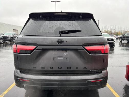 2025 Toyota Sequoia TRD Pro