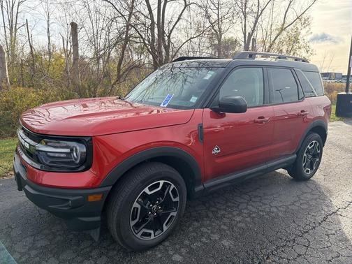 2024 Ford Bronco Sport Outer Banks