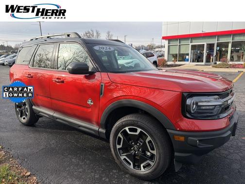 2024 Ford Bronco Sport Outer Banks