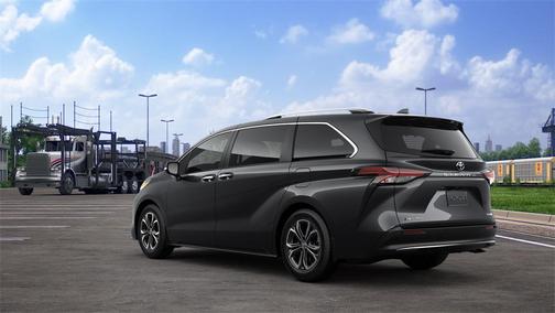 2025 Toyota Sienna Platinum