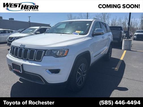 2021 Jeep Grand Cherokee Limited X