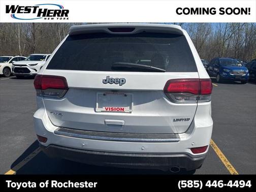 2021 Jeep Grand Cherokee Limited X