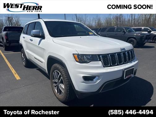 2021 Jeep Grand Cherokee Limited X