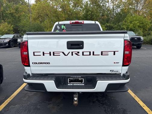 2022 Chevrolet Colorado LT
