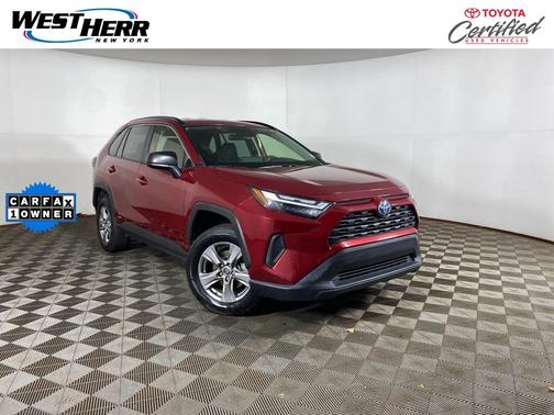 2023 Toyota RAV4 Hybrid LE