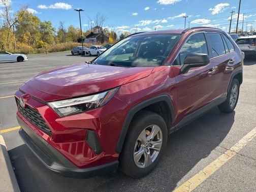 2023 Toyota RAV4 Hybrid LE